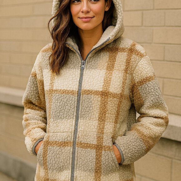 NWT Medium Reversible Jacket - Picture 1 of 6